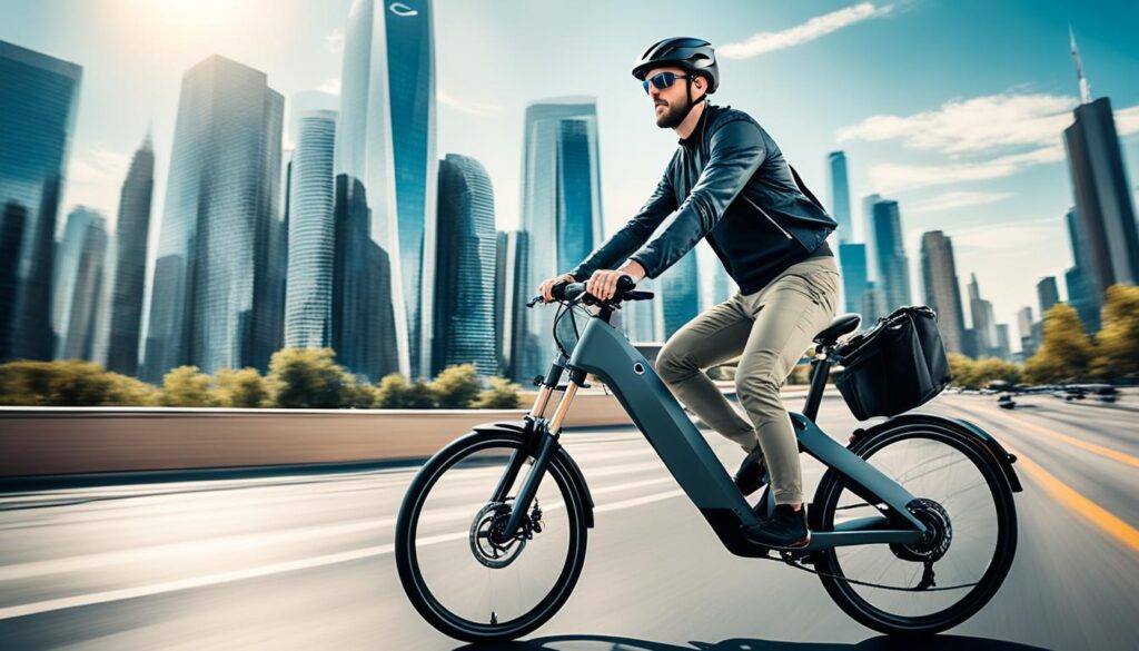 urban electric bicycle